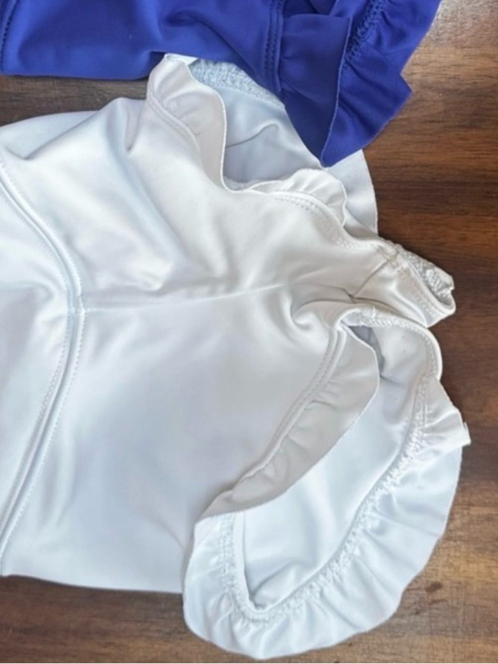 Tiger Friday white shorts